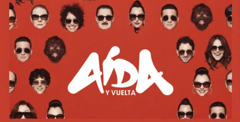 Aida y vuelta: Una última carcajada para los más&nbsp;nostálgicos