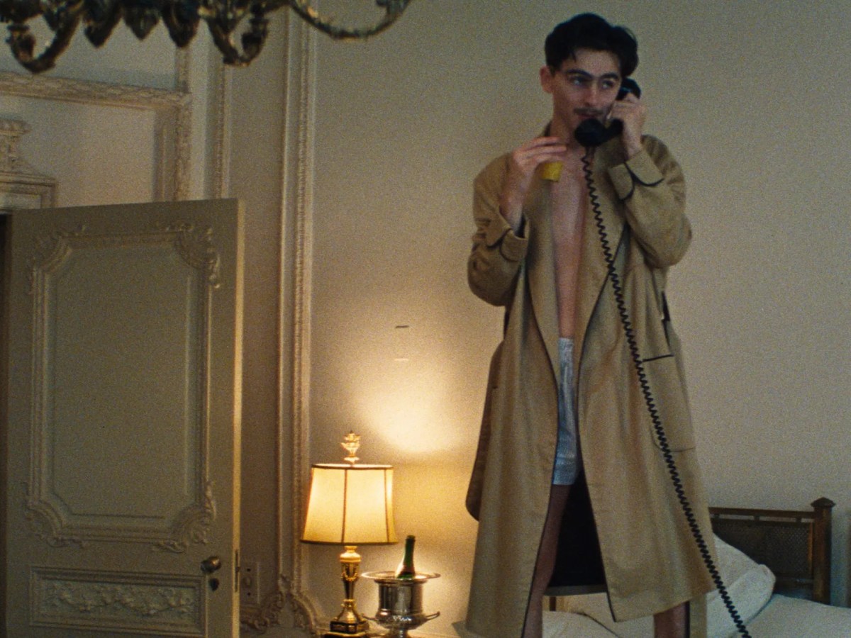 MARTY SUPREME: sangre, sudor y lágrimas en el mayor espectáculo de Chalamet hasta la&nbsp;fecha